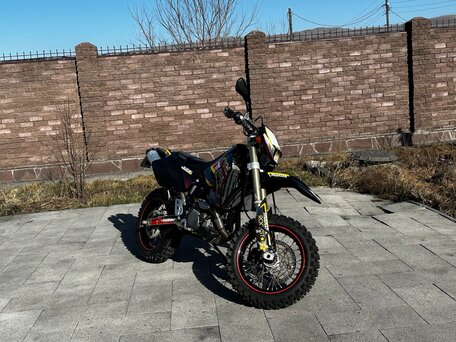 2009 Suzuki DR-Z 400 SM, чёрный, 500000 рублей, вид 3