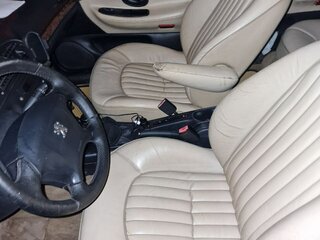 2001 Peugeot 406 I Рестайлинг, бежевый, 180000 рублей, вид 5