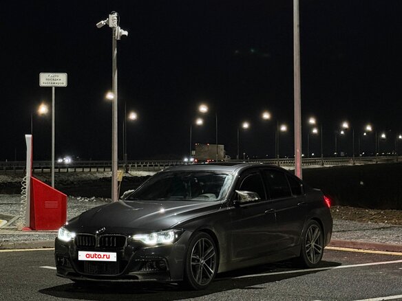 2018 BMW 3 серии 320d VI (F3x) Рестайлинг, серый, 2670000 рублей