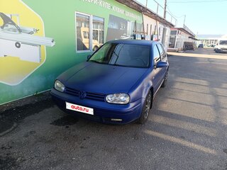 1998 Volkswagen Golf IV, синий, 230000 рублей, вид 1