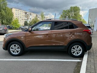2018 Hyundai Creta I, коричневый, 1636000 рублей, вид 4
