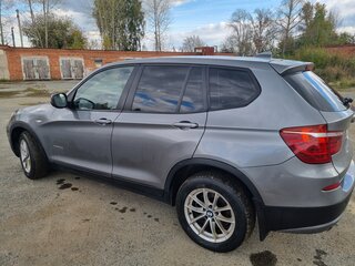 2012 BMW X3 20d xDrive II (F25), серый, 1470000 рублей, вид 4