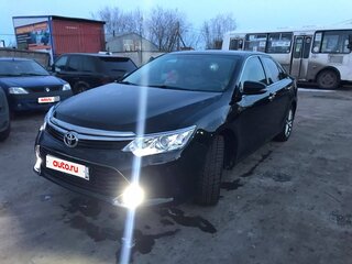 2016 Toyota Camry VII (XV50) Рестайлинг, чёрный, 2300000 рублей, вид 1
