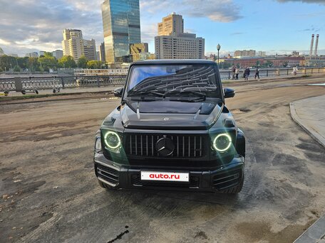 2022 Mercedes-Benz G-Класс AMG 63 AMG II (W463), чёрный, 14700000 рублей, вид 3