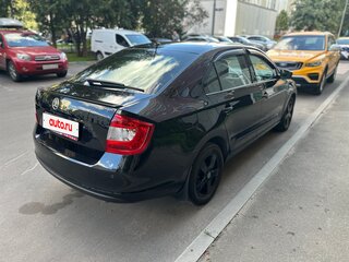 2016 Skoda Rapid I, чёрный, 749000 рублей, вид 5
