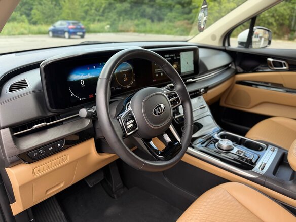2021 Kia Carnival IV, белый, 4300000 рублей - вид 9