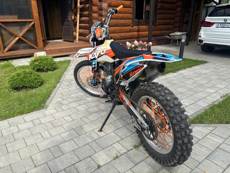 2023 Kayo K1 250 MX, белый, 155000 рублей, вид 5