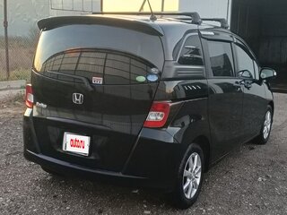2012 Honda Freed Spike I Рестайлинг, чёрный, 1060000 рублей, вид 4