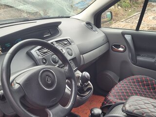 2007 Renault Scenic Conquest II Рестайлинг, оранжевый, 515000 рублей, вид 3