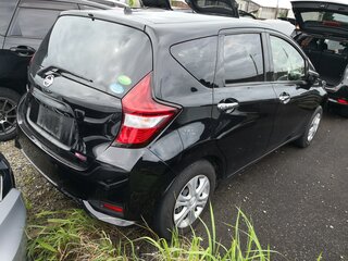 2020 Nissan Note II Рестайлинг, чёрный, 1150000 рублей, вид 5