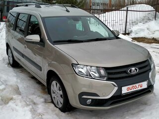 2021 Lada (ВАЗ) Largus I Рестайлинг, серый, 1650000 рублей, вид 2