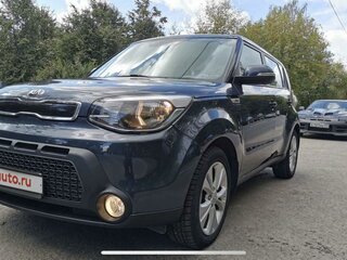 2016 Kia Soul II, синий, 1340000 рублей, вид 2
