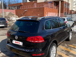 2014 Volkswagen Touareg II, чёрный, 2500000 рублей, вид 5