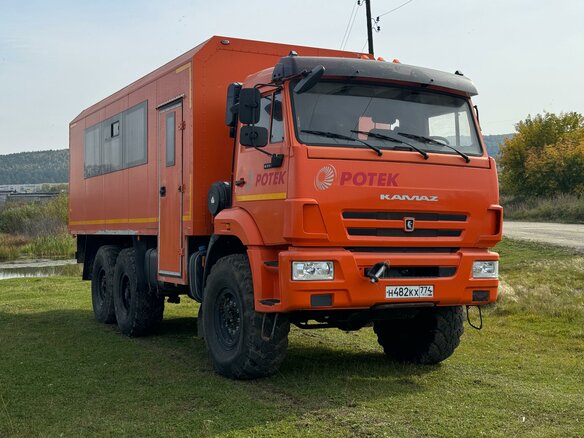 2021 КамАЗ 43118, оранжевый, 6500000 рублей - вид 6