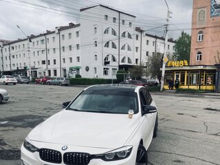 2015 BMW 3 серии 328i VI (F3x), белый, 1400000 рублей, вид 2