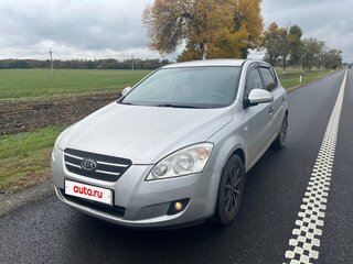 2007 Kia Ceed I, серебристый, 520000 рублей, вид 2