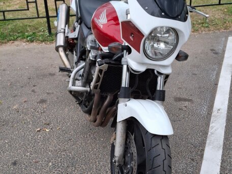 2006 Honda CB 1300, белый, 455000 рублей, вид 2