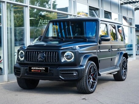 2023 Mercedes-Benz G-Класс AMG 63 AMG II (W463), чёрный, 19450000 рублей, вид 2