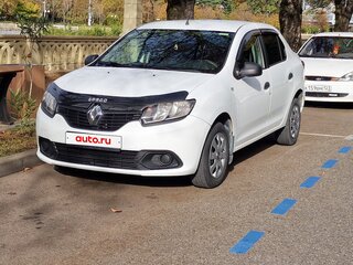 2016 Renault Logan II, белый, 490000 рублей, вид 2