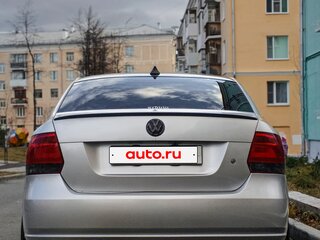 2013 Volkswagen Polo V, серый, 800000 рублей, вид 3