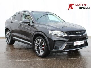 2021 Geely Tugella I, чёрный, 2570000 рублей, вид 3