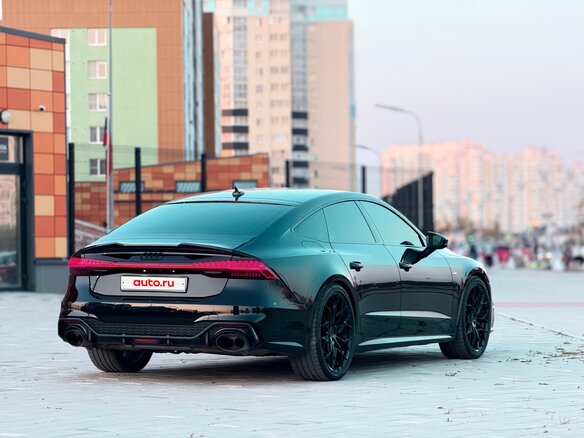 2018 Audi A7 55 TFSI II (4K), чёрный, 5555555 рублей - вид 13