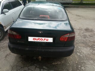 2002 Daewoo Lanos, зелёный, 135000 рублей, вид 4