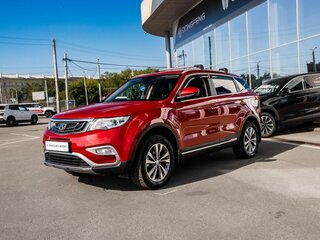 2021 Geely Atlas I, красный, 1899000 рублей, вид 2