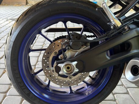2020 Yamaha MT-07 (FZ-07), синий, 960000 рублей, вид 5