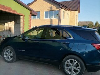2018 Chevrolet Equinox III, синий, 2400000 рублей, вид 4