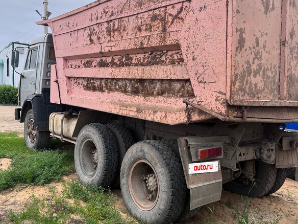 1991 КамАЗ 5511, серебристый, 730000 рублей - вид 1