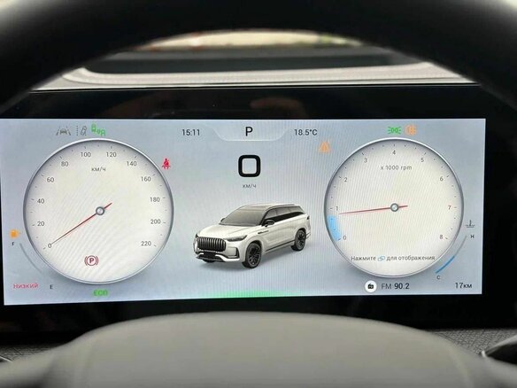 2025 Jaecoo J8, серебристый, 4374810 рублей - вид 4