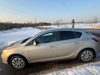 2012 Opel Astra J, бежевый, 800000 рублей, вид 5