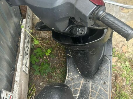 2000 Suzuki Address V50, красный, 40000 рублей, вид 1