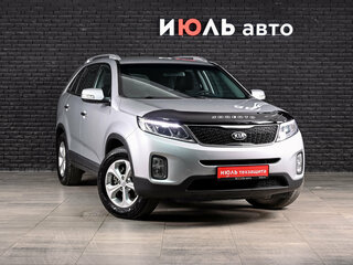 2018 Kia Sorento II Рестайлинг, серебристый, 1850000 рублей, вид 3