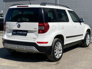 2014 Skoda Yeti I Рестайлинг, белый, 1340000 рублей, вид 5