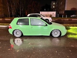 1998 Volkswagen Golf IV, зелёный, 500000 рублей, вид 2