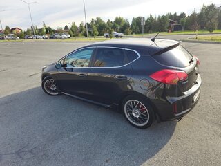 2014 Kia Ceed GT I, чёрный, 1260000 рублей, вид 5