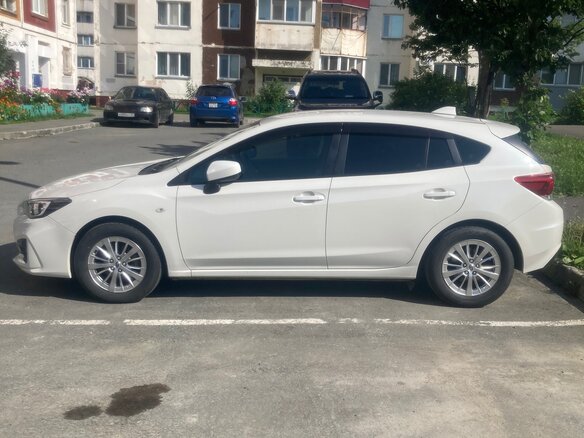 2018 Subaru Impreza V, белый, 1650000 рублей - вид 2