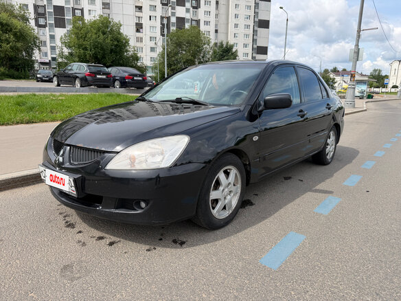 2005 Mitsubishi Lancer IX, чёрный