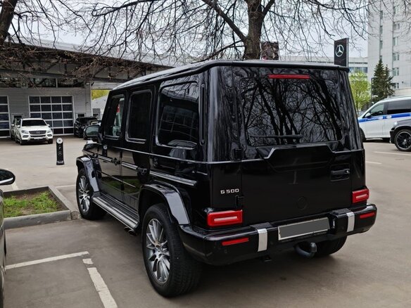 2018 Mercedes-Benz G-Класс 500 III (W463), чёрный - вид 4
