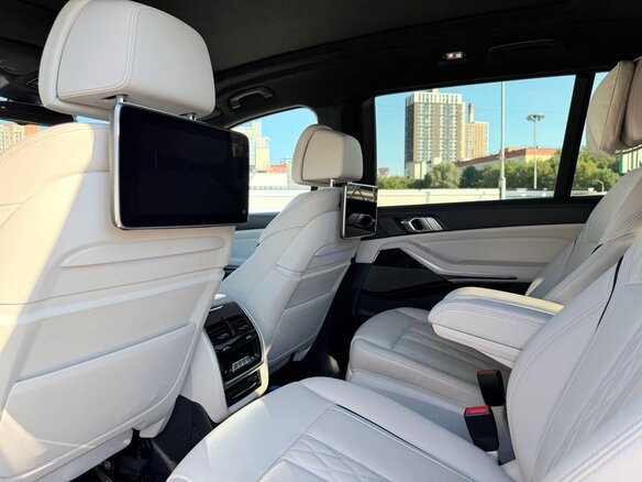 2019 BMW X7 30d I (G07), синий, 7790000 рублей - вид 23