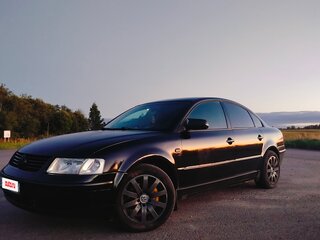 1998 Volkswagen Passat B5, чёрный, 370000 рублей, вид 2