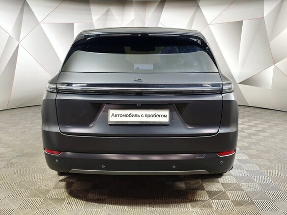 2025 Li Auto (Lixiang) L7 52.3 kWh I Рестайлинг, чёрный - вид 7