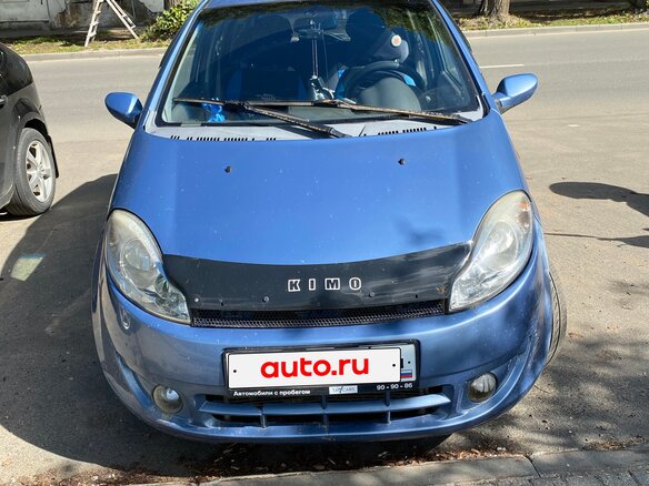 2008 Chery Kimo (A1), голубой, 150000 рублей