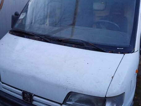 1998 Peugeot Boxer, белый, 500000 рублей, вид 1
