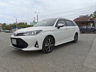 2018 Toyota Corolla Fielder XI (E160, E170) Рестайлинг 2, белый, 1750000 рублей, вид 5