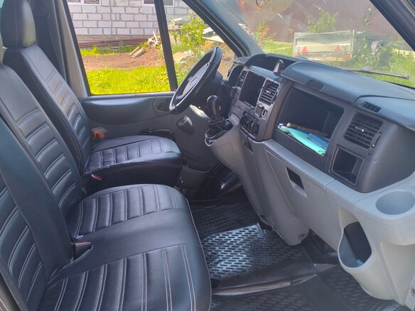 2008 Ford Transit, серебристый, 650000 рублей - вид 6