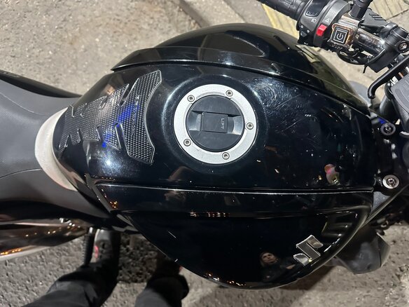 2010 Suzuki SFV 650 Gladius, чёрный, 430000 рублей - вид 11