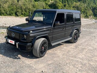 2006 Mercedes-Benz G-Класс 320 II (W463) Рестайлинг 1, чёрный, 3500000 рублей, вид 1